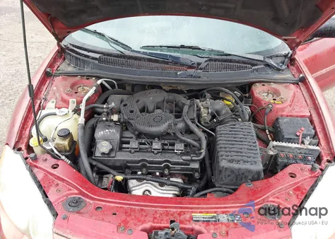 2004 Chrysler Sebring Lxi из США, поврежденный, VIN 1C3EL55R14N253553